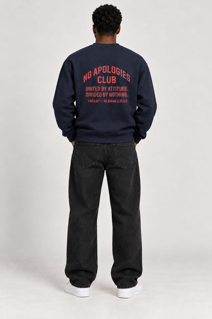 No Apologies Heavyweight Crewneck