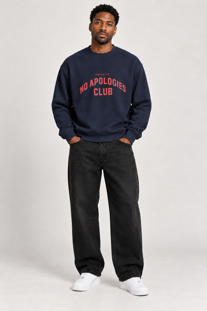 No Apologies Heavyweight Crewneck