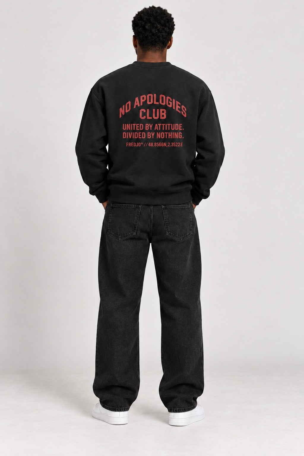 No Apologies Heavyweight Crewneck