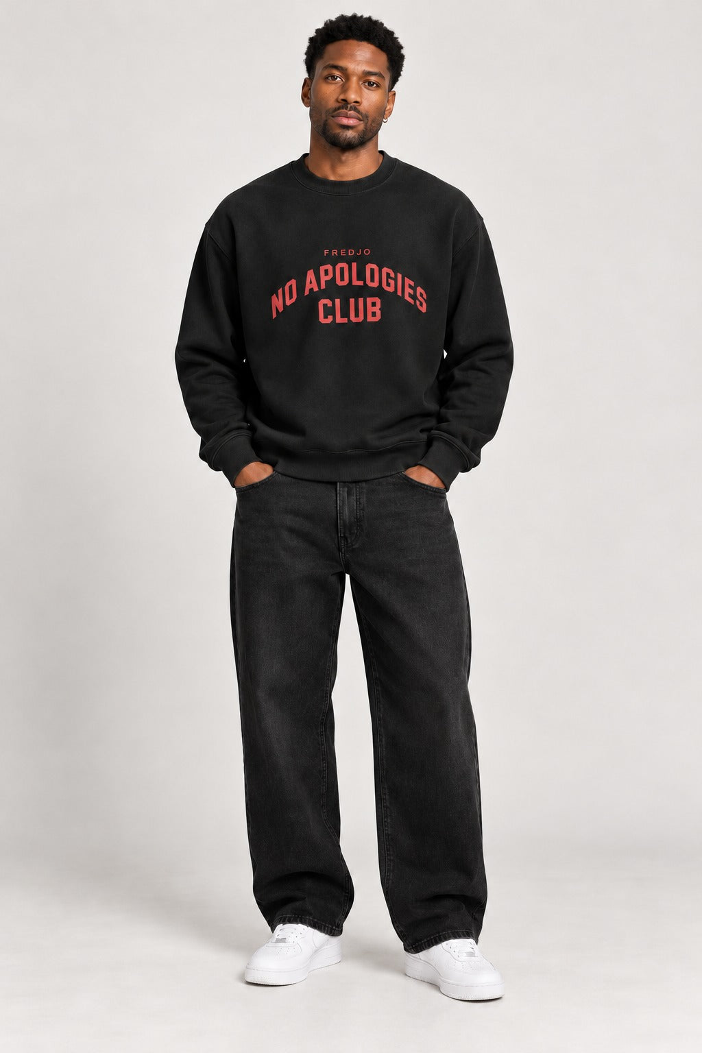 No Apologies Heavyweight Crewneck