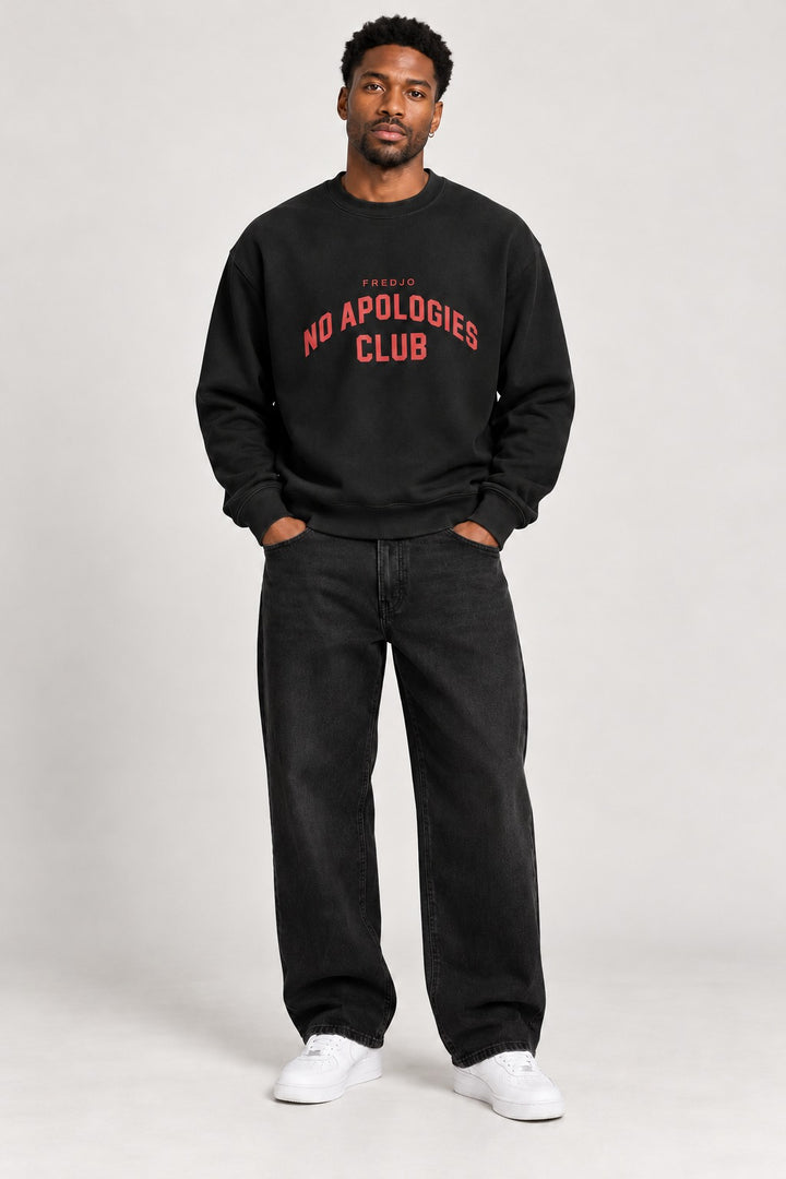 No Apologies Heavyweight Crewneck