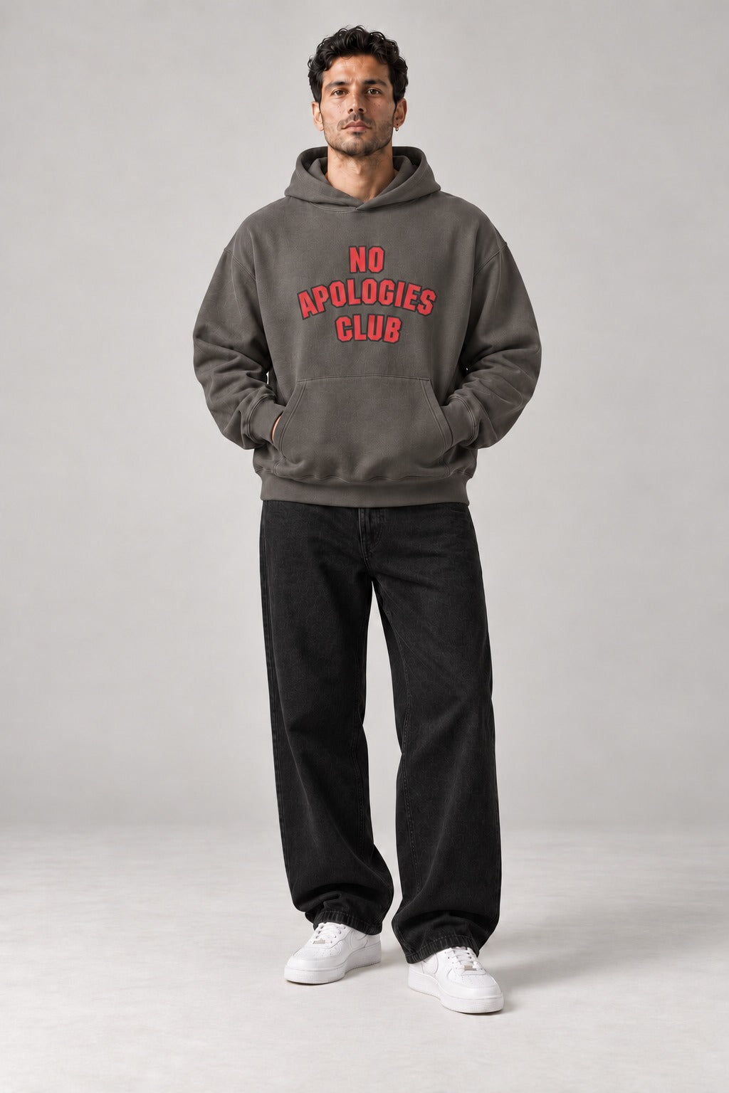 No Apologies Club Hoodie