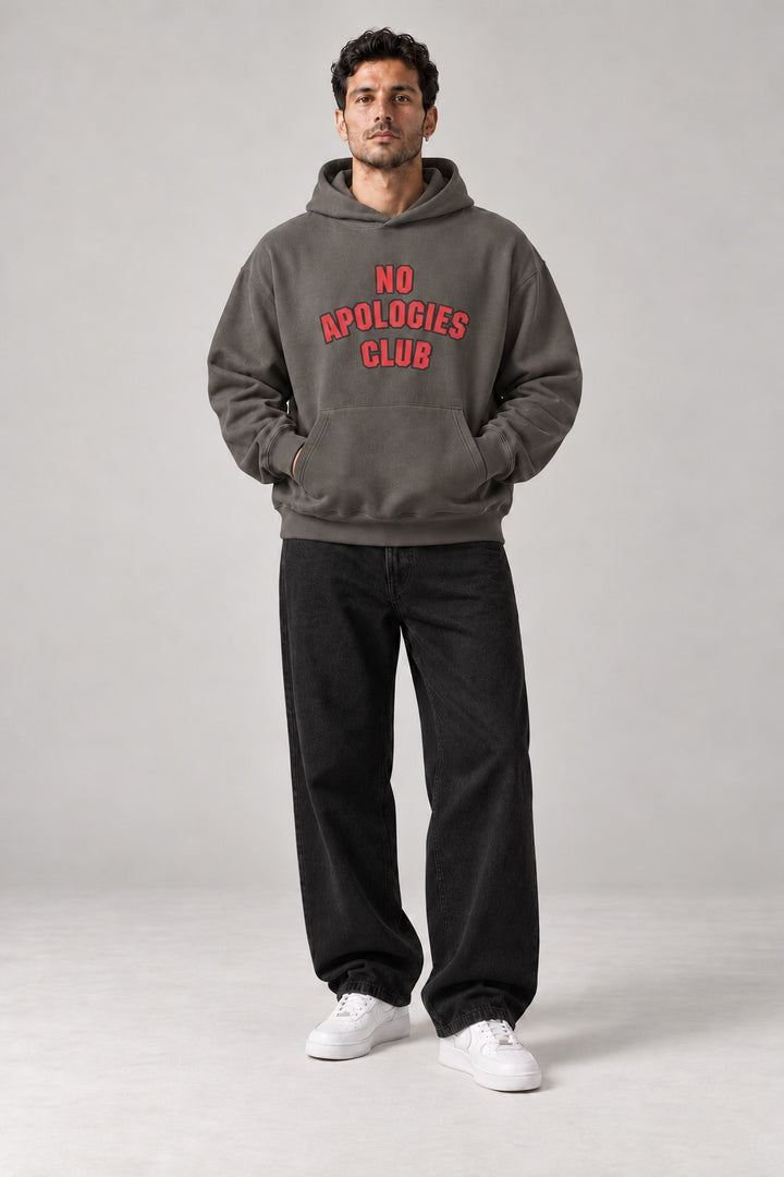 No Apologies Club Hoodie