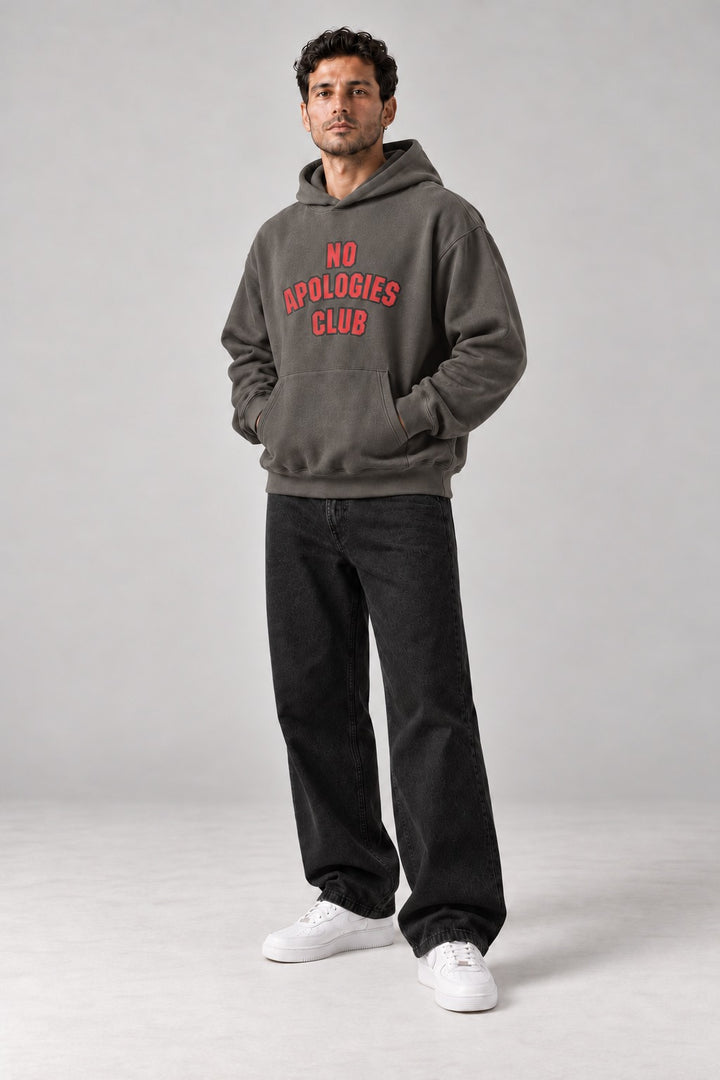 No Apologies Club Hoodie
