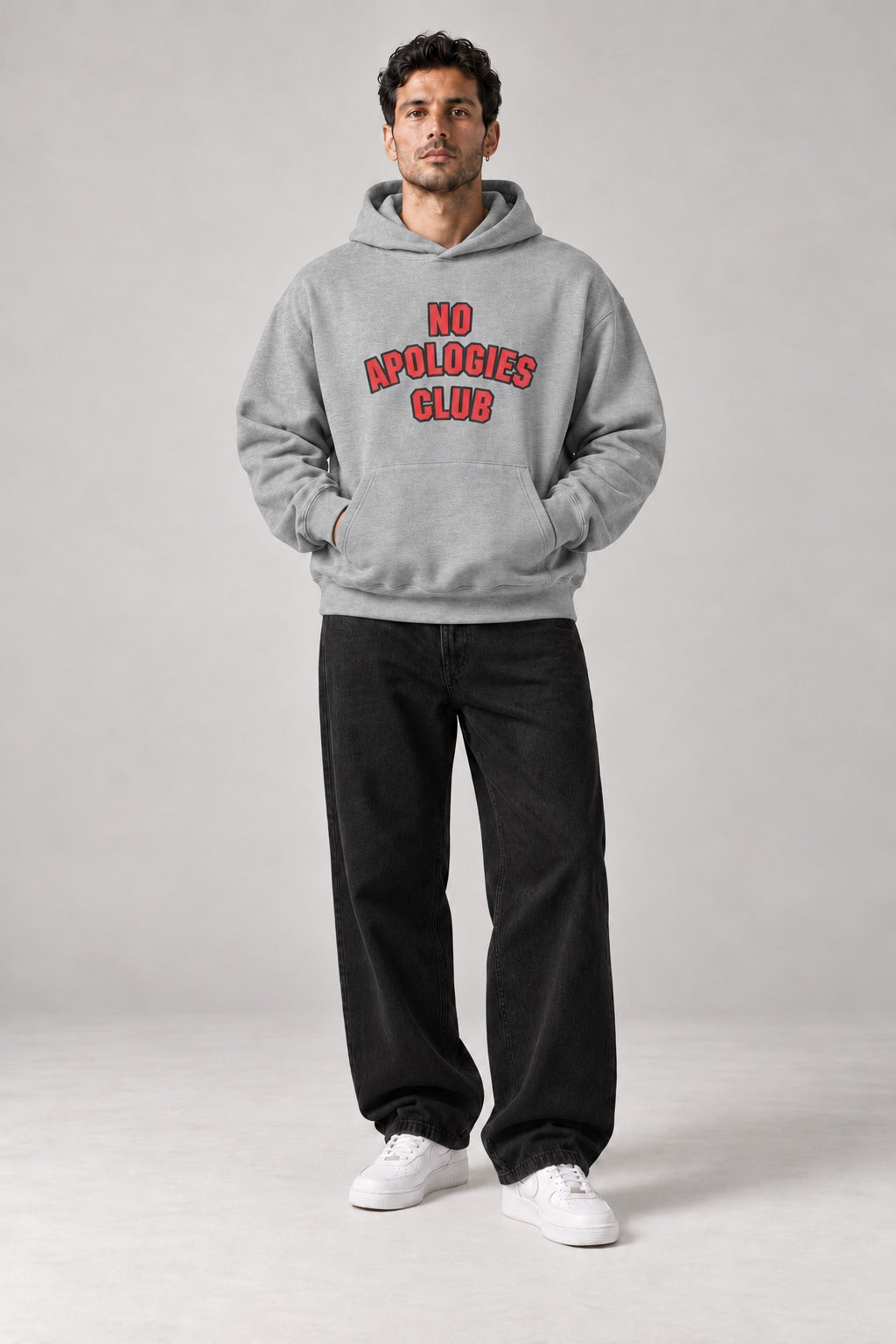 No Apologies Club Hoodie
