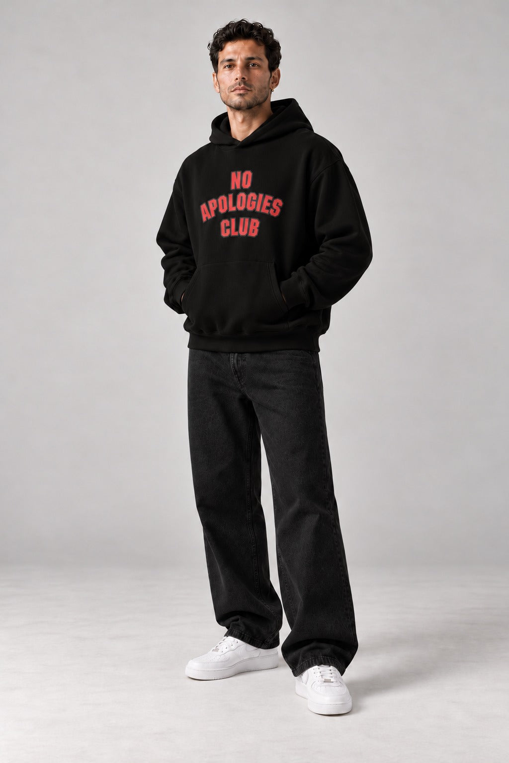 No Apologies Club Hoodie