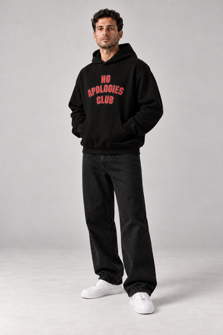 No Apologies Club Hoodie