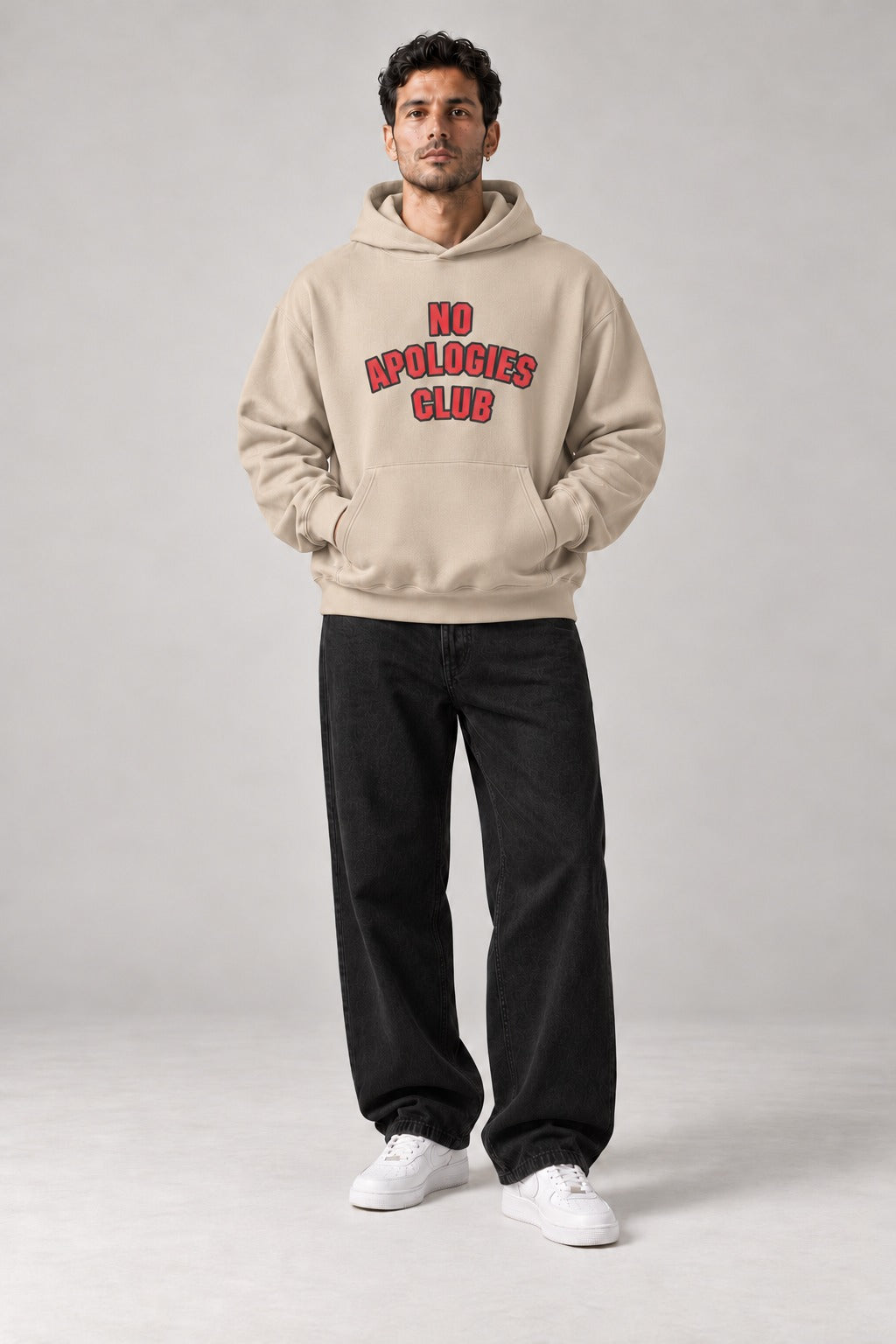 No Apologies Club Hoodie