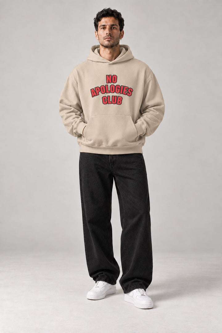 No Apologies Club Hoodie
