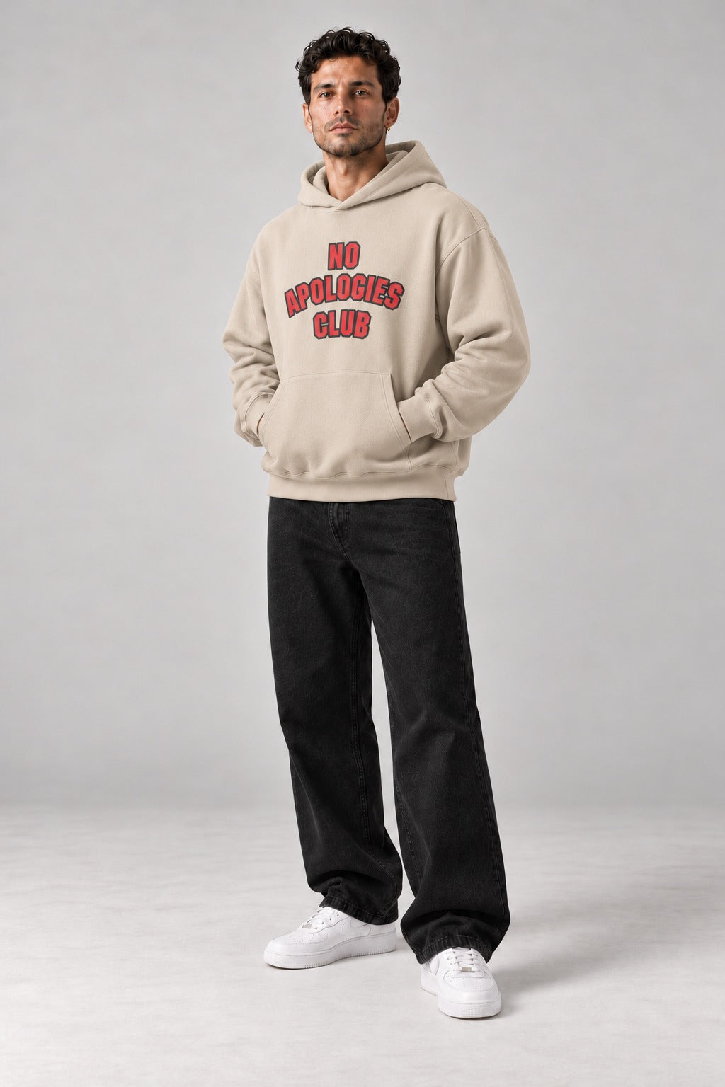 No Apologies Club Hoodie