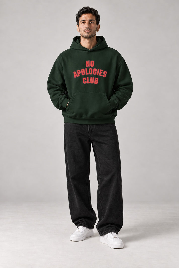 No Apologies Club Hoodie