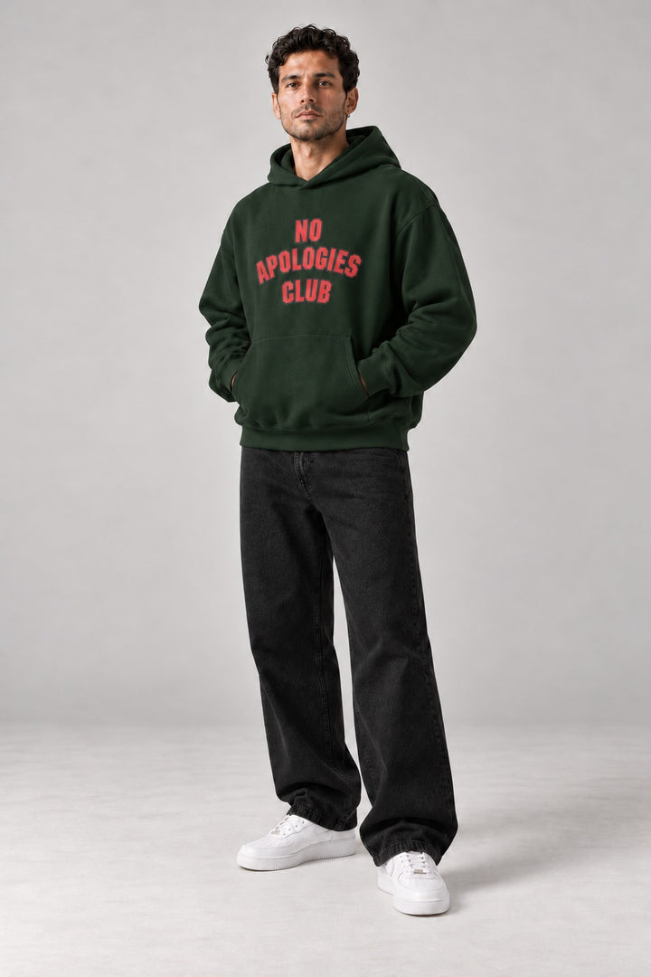 No Apologies Club Hoodie