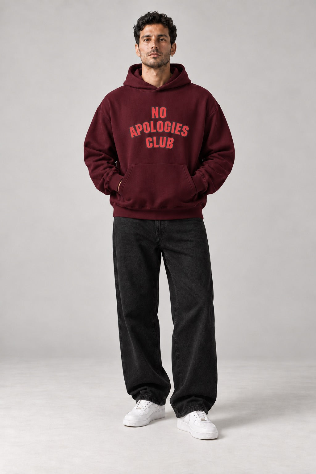 No Apologies Club Hoodie
