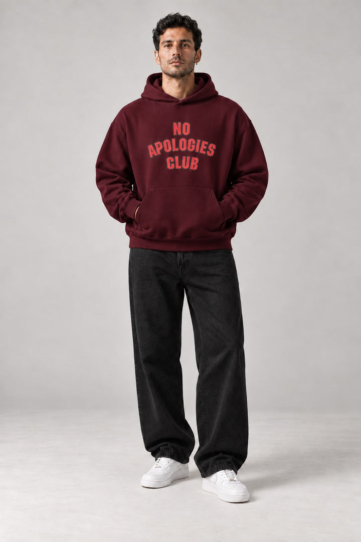 No Apologies Club Hoodie