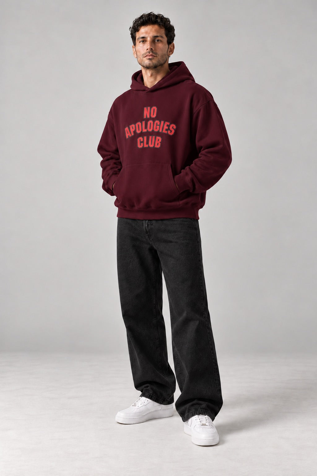 No Apologies Club Hoodie