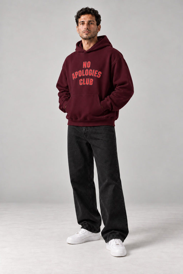 No Apologies Club Hoodie