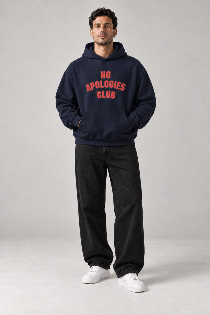 No Apologies Club Hoodie