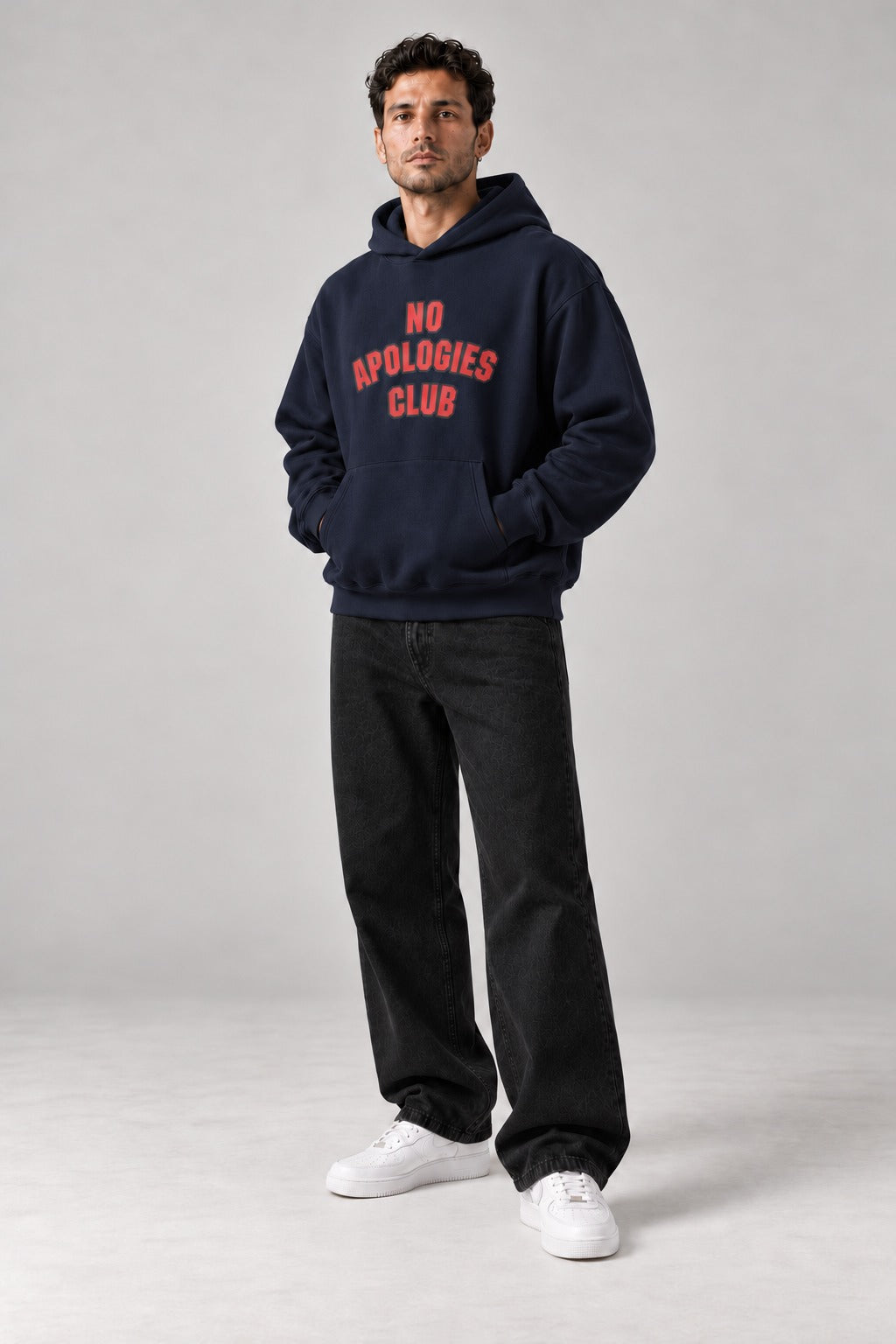 No Apologies Club Hoodie