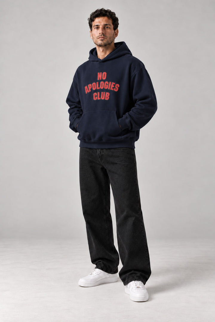 No Apologies Club Hoodie