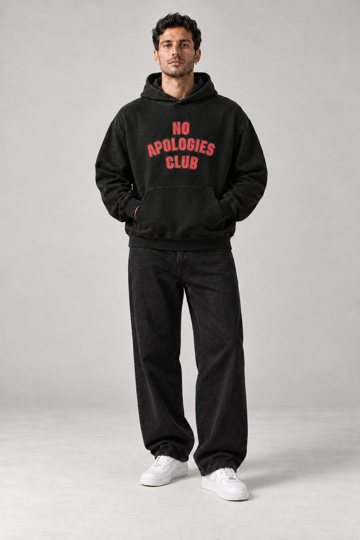 No Apologies Club Hoodie