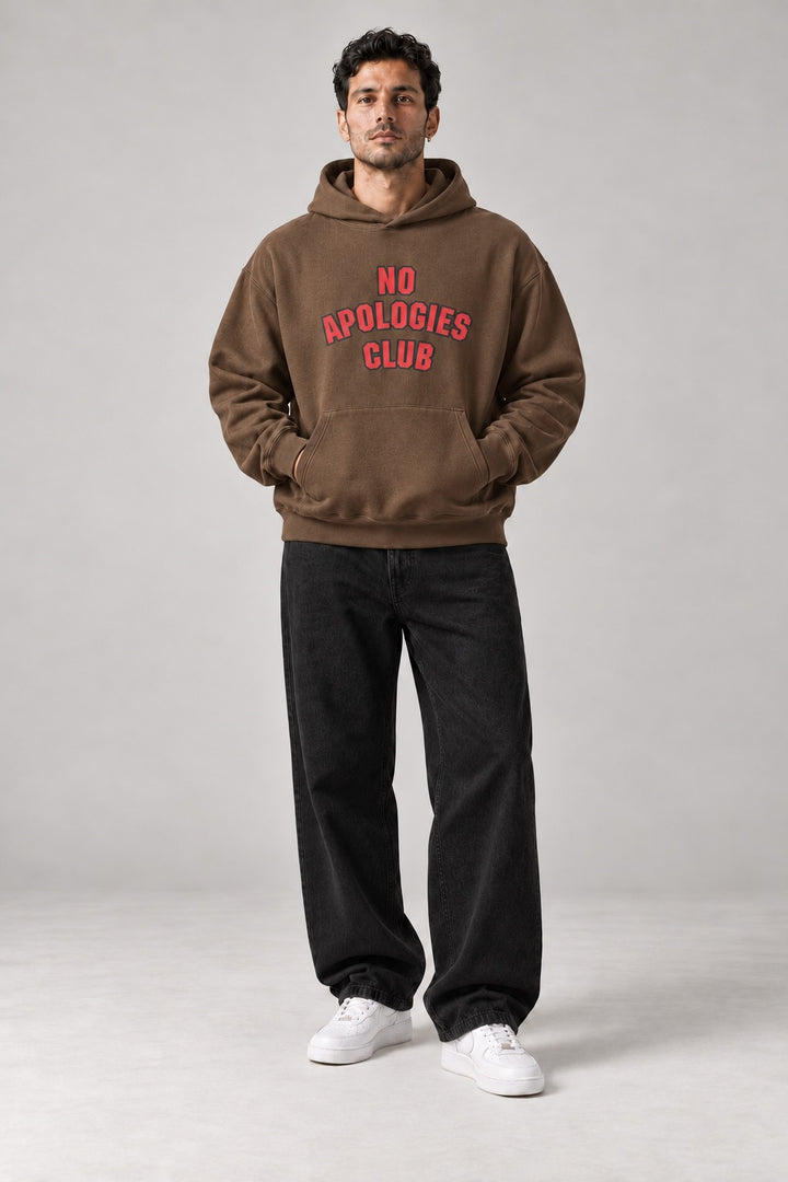 No Apologies Club Hoodie