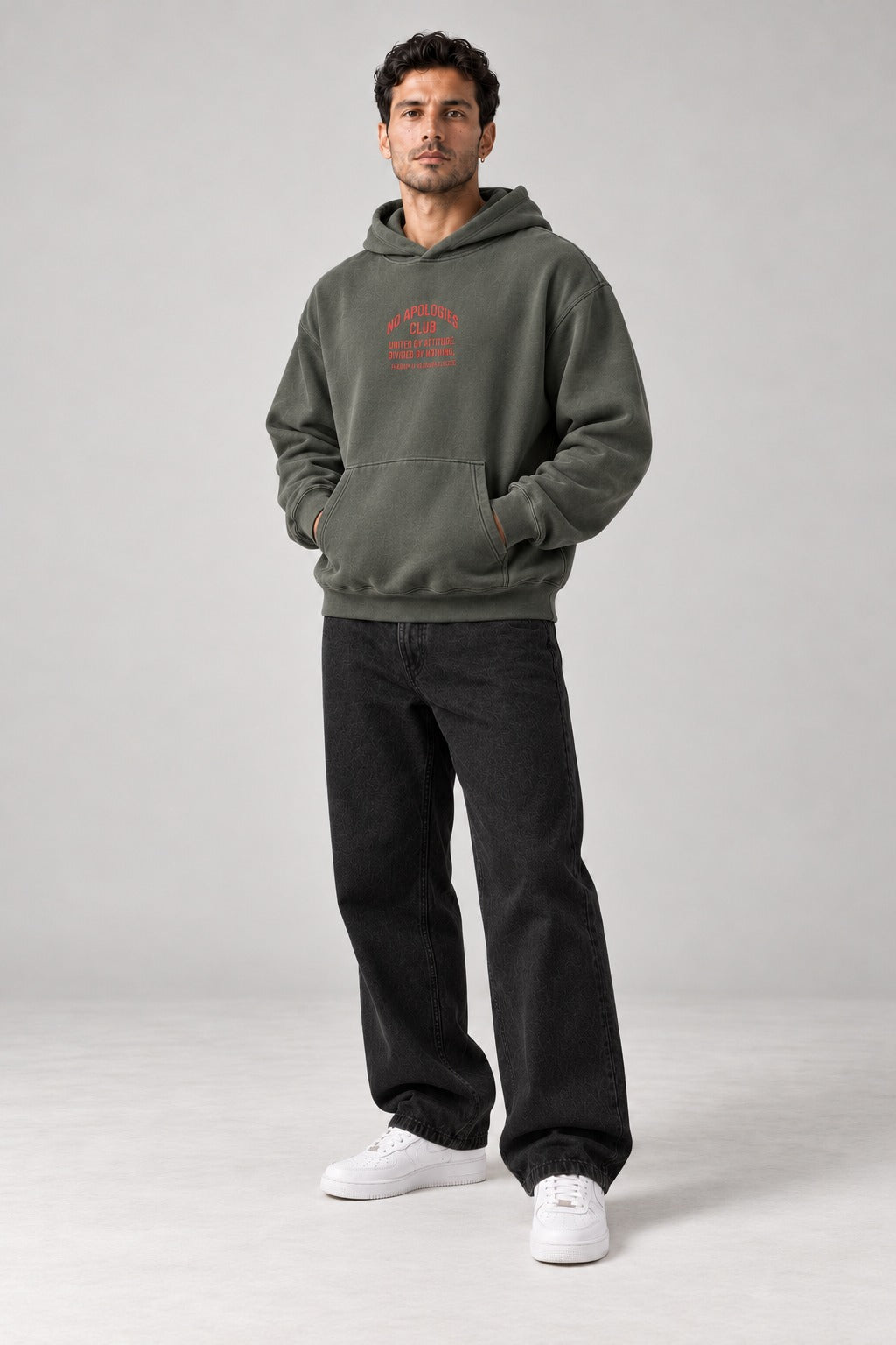 No Apologies Pigment Hoodie