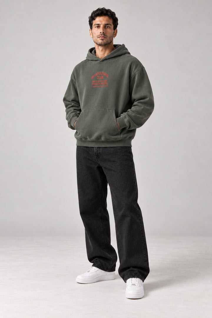 No Apologies Pigment Hoodie