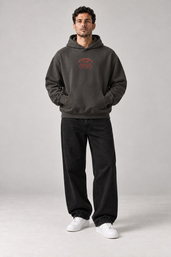 No Apologies Pigment Hoodie