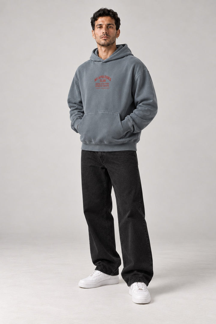 No Apologies Pigment Hoodie