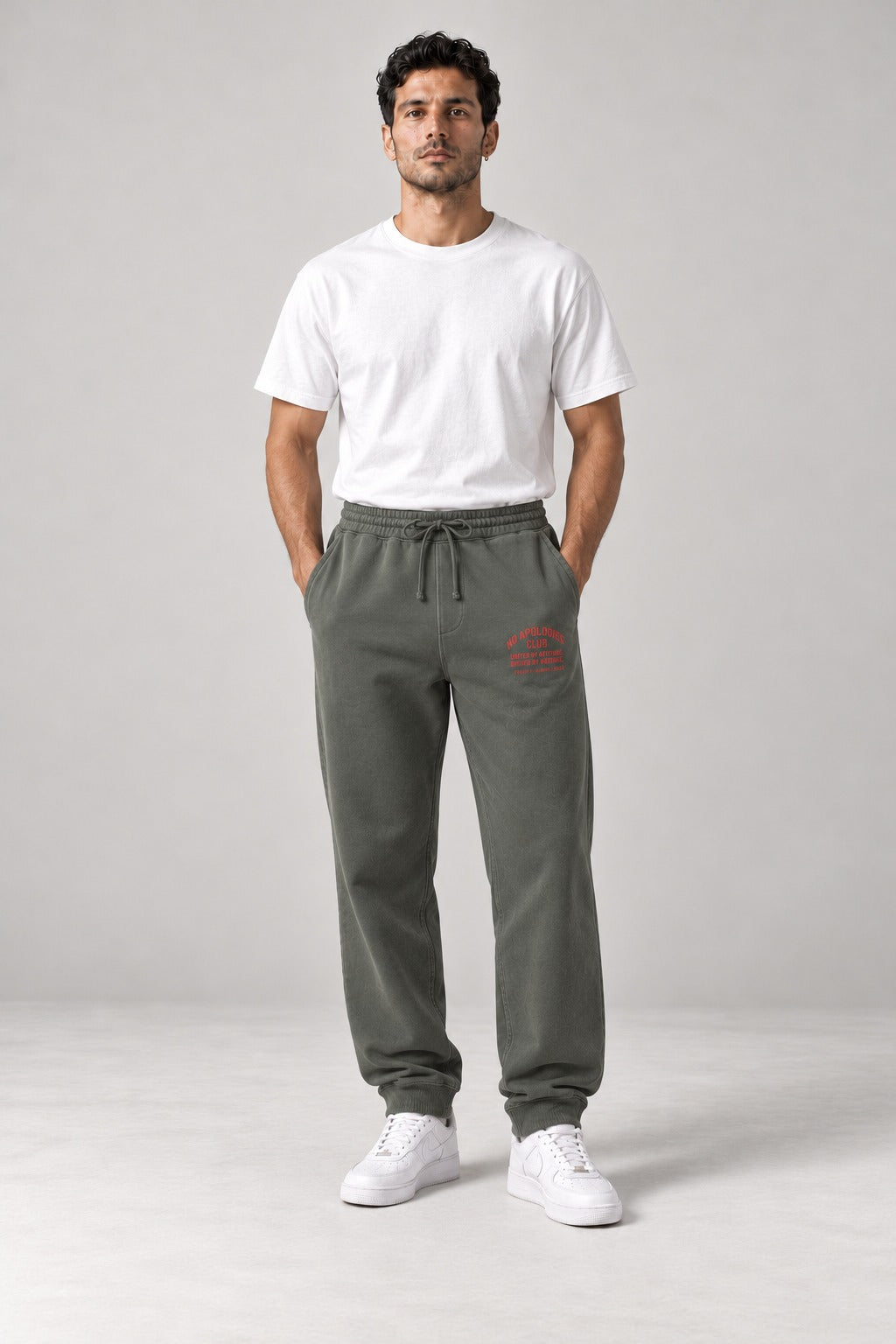 No Apologies Pigment-Dyed Sweatpants