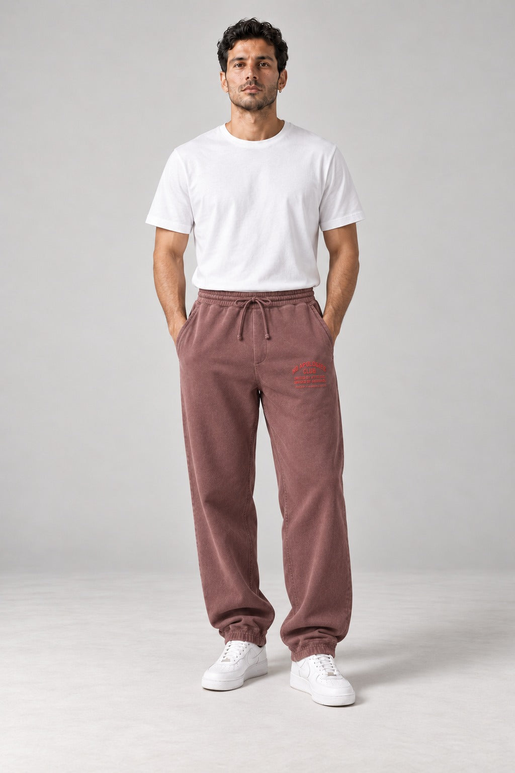 No Apologies Pigment-Dyed Sweatpants