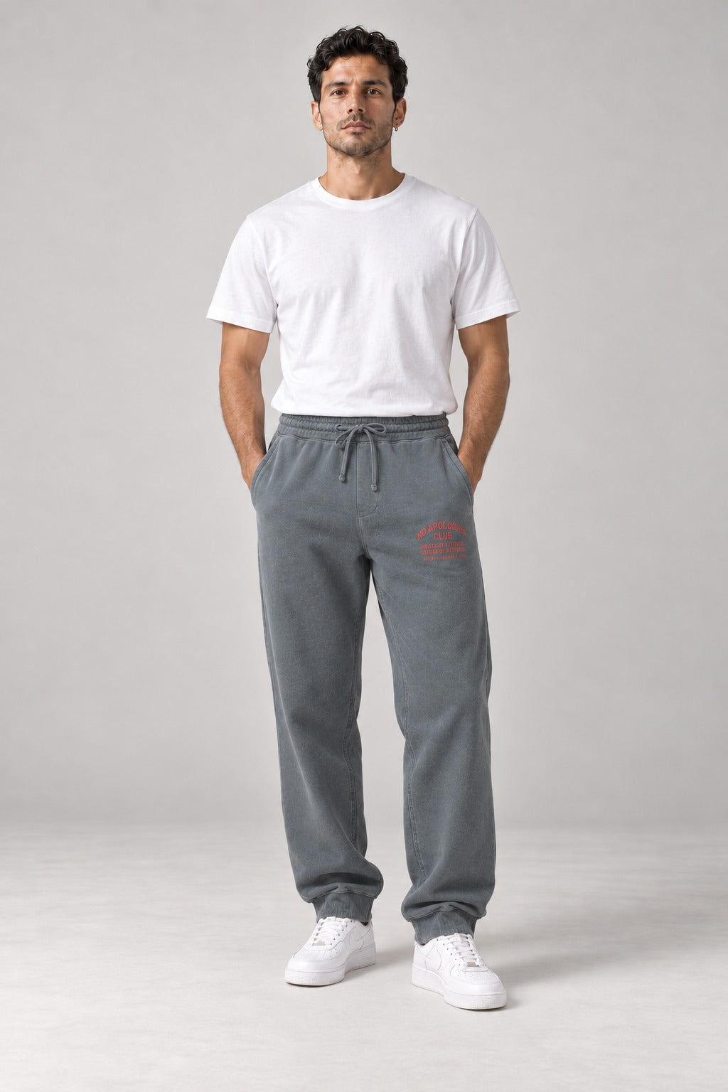 No Apologies Pigment-Dyed Sweatpants