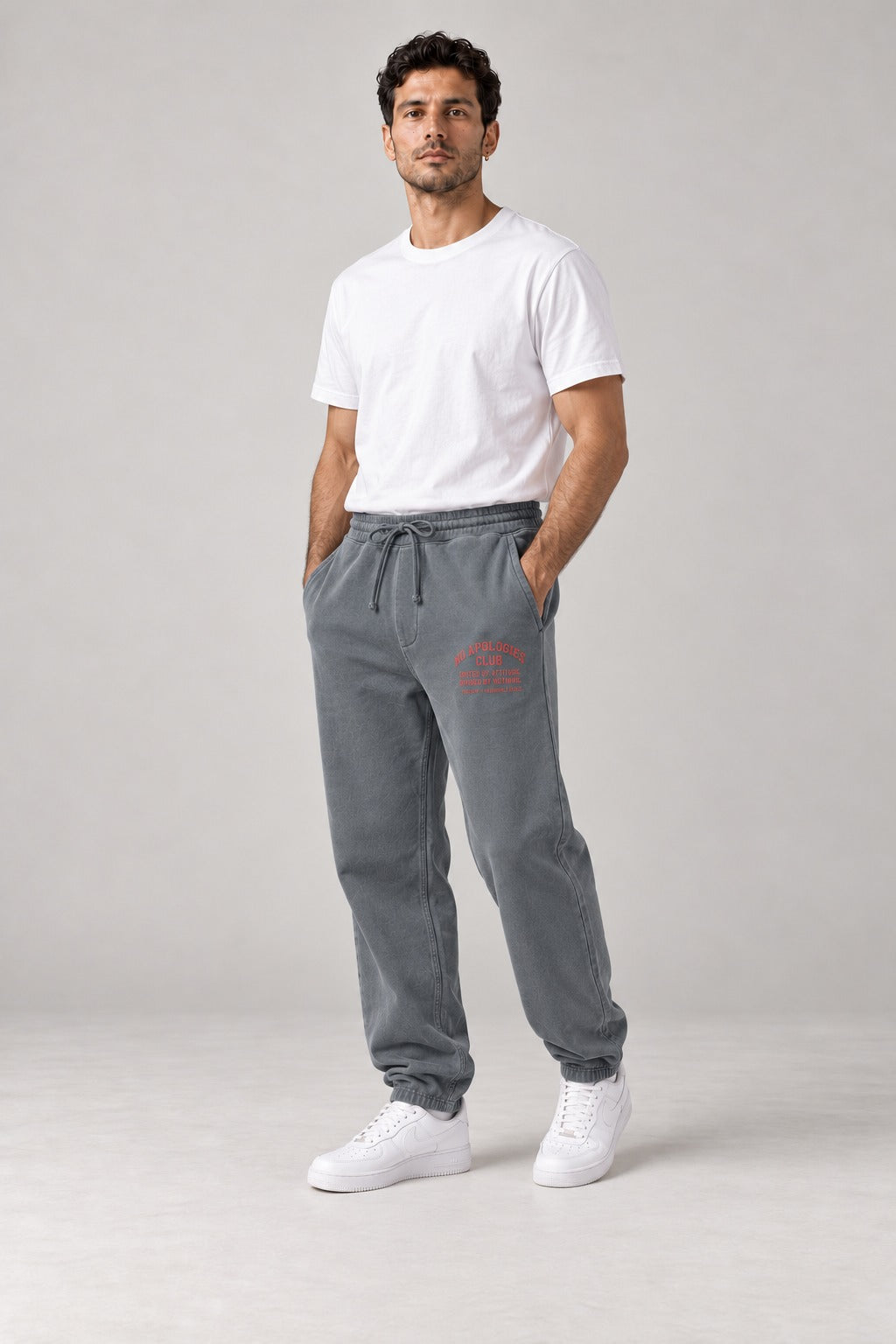 No Apologies Pigment-Dyed Sweatpants