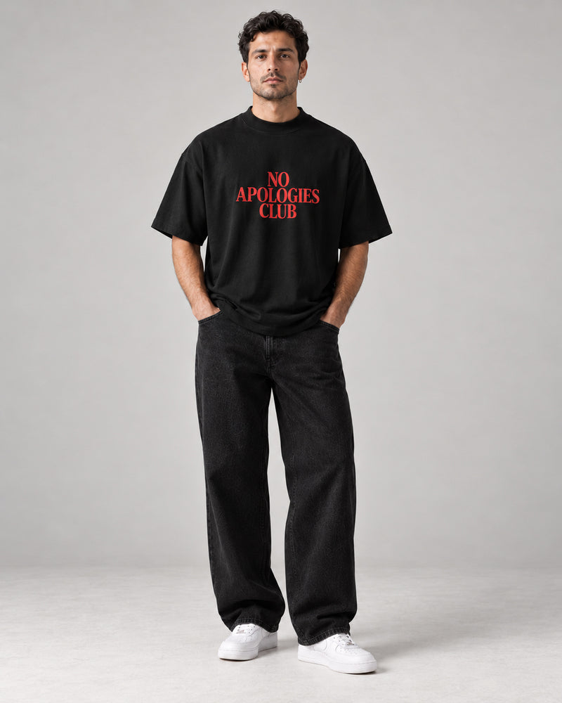 No Apologies Oversized Tee