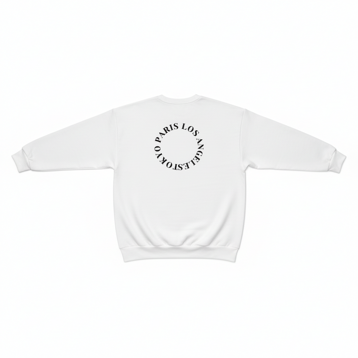 Fred JO Unisex Sweatshirt  TOKYO PARIs LOS ANGELES Limited Edition