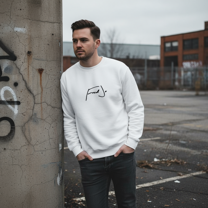 Fred JO Unisex Sweatshirt  TOKYO PARIs LOS ANGELES Limited Edition