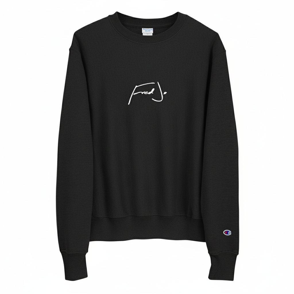 Fred Jo Champion Sweatshirt Paris Tokyo Los Angeles Edition