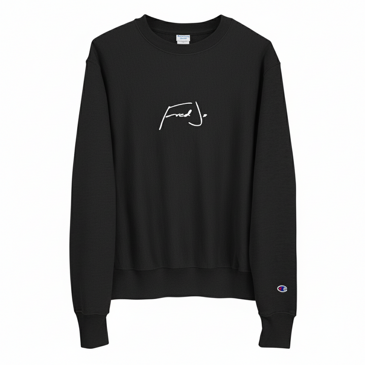 Fred Jo Champion Sweatshirt Paris Tokyo Los Angeles Edition