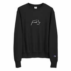 Fred Jo Champion Sweatshirt Paris Tokyo Los Angeles Edition