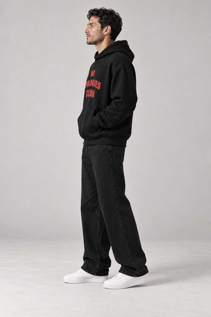No Apologies Club Hoodie