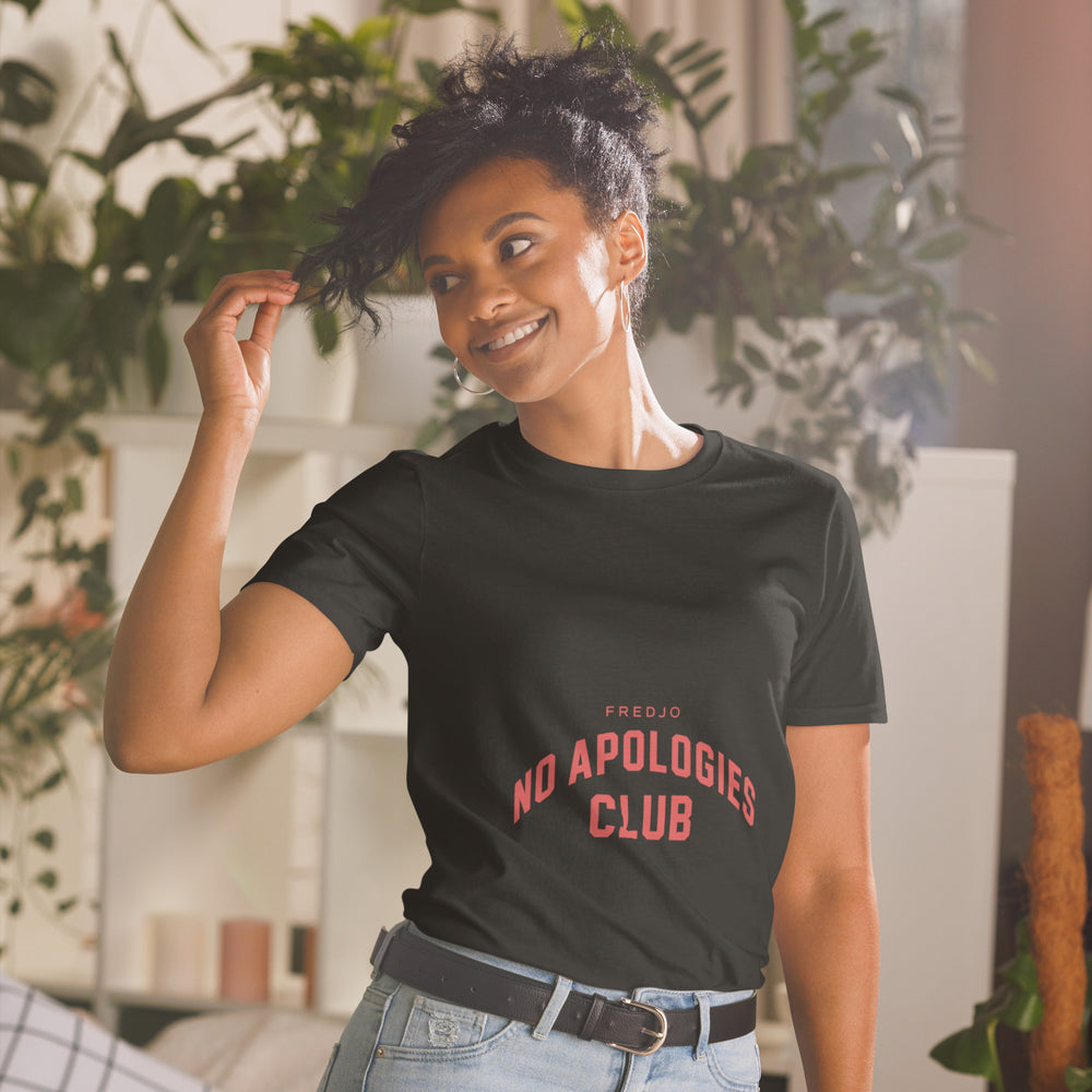 No Apologies Club unisex t shirt Paris Edition