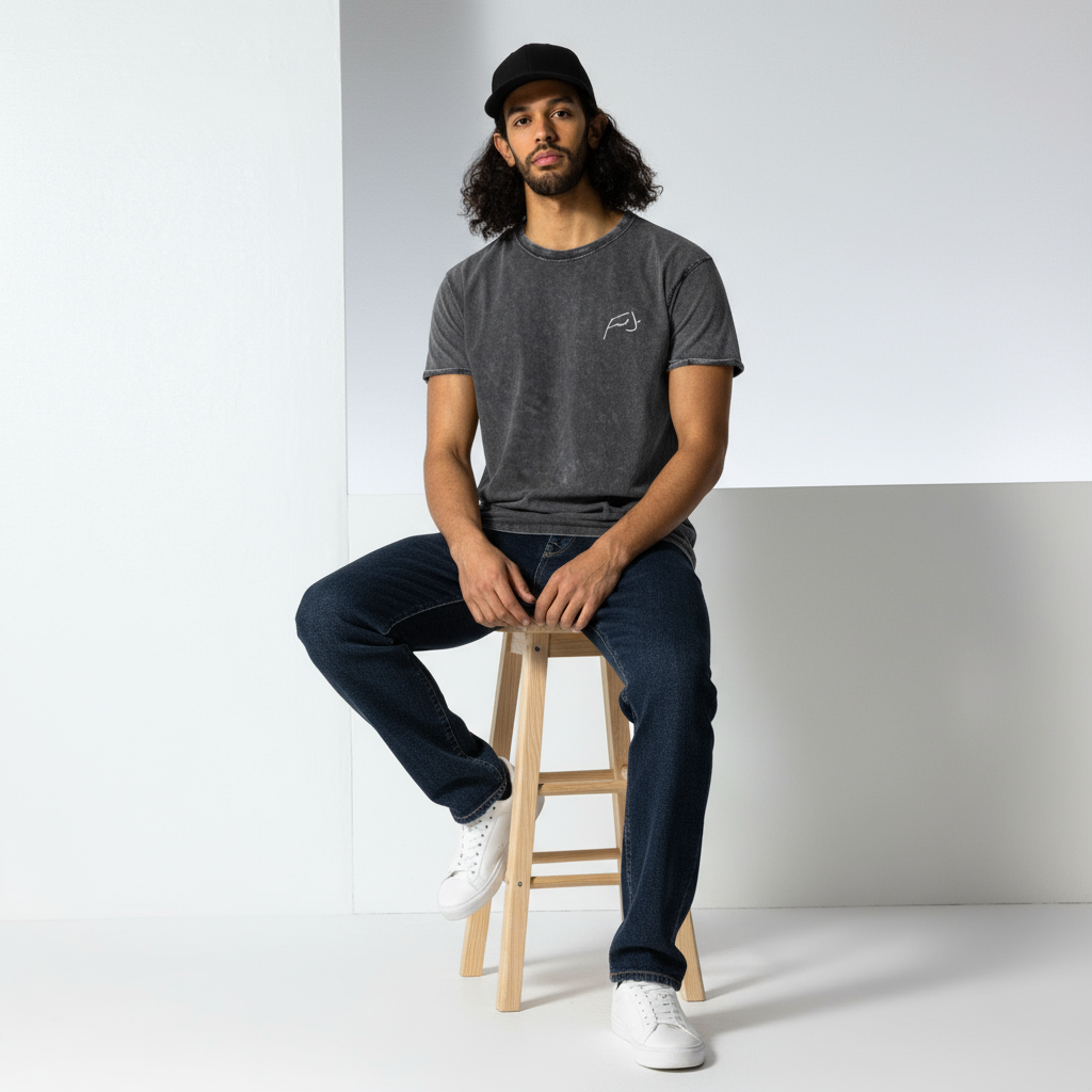 Fred Jo Denim T-Shirt