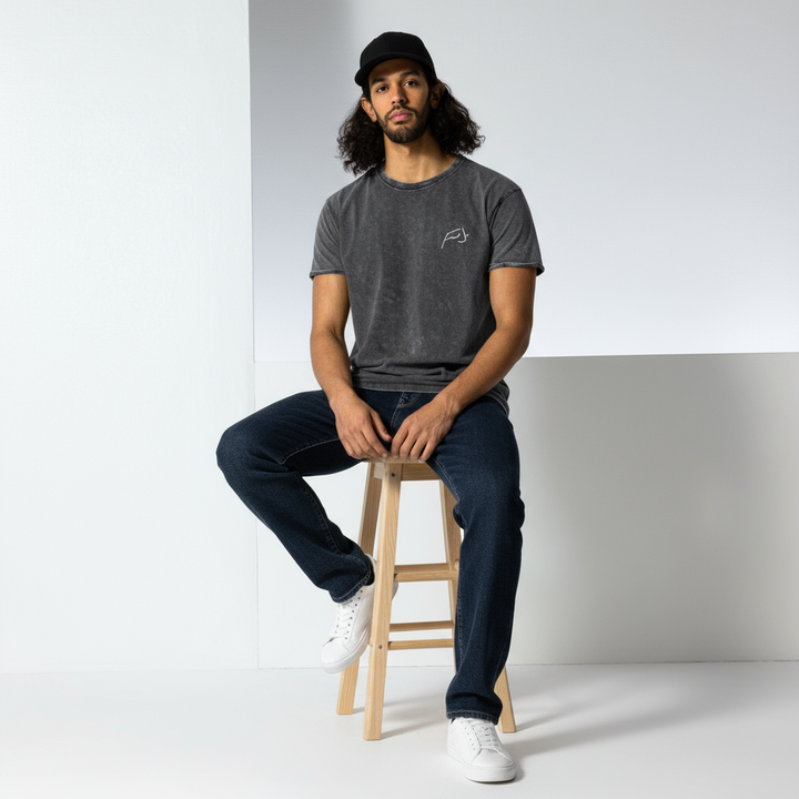 Fred Jo Denim T-Shirt