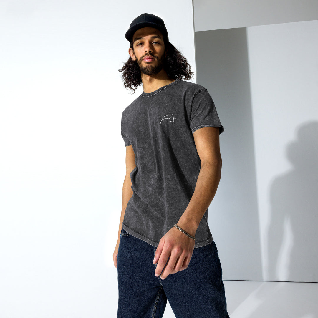 Fred Jo Denim T-Shirt