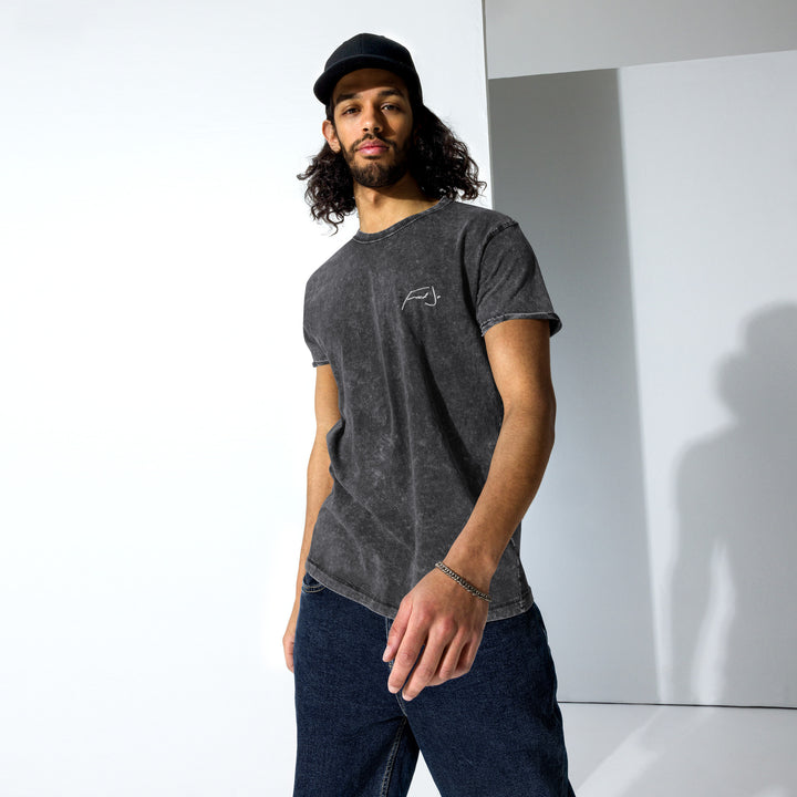 Fred Jo Denim T-Shirt