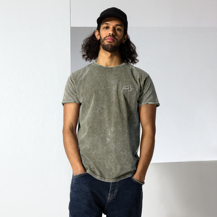 Fred Jo Denim T-Shirt
