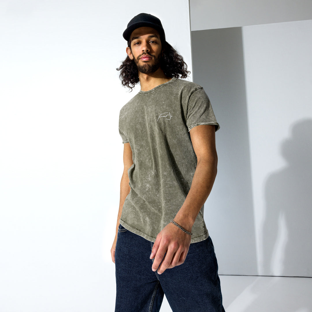 Fred Jo Denim T-Shirt