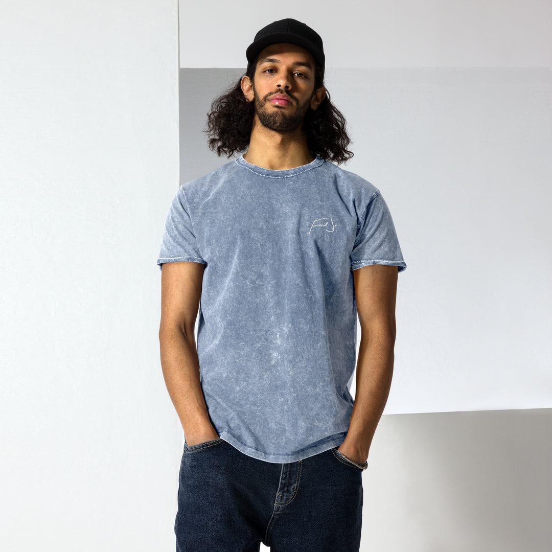 Fred Jo Denim T-Shirt