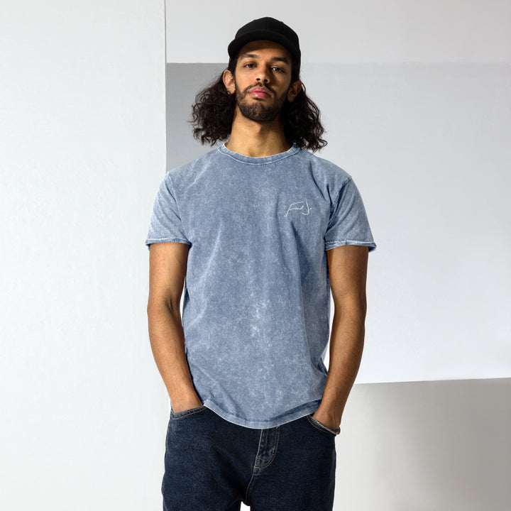 Fred Jo Denim T-Shirt