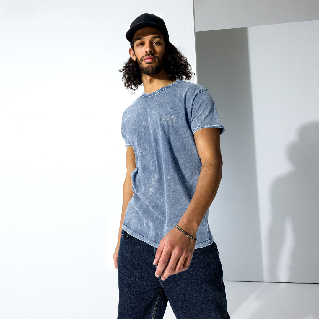 Fred Jo Denim T-Shirt